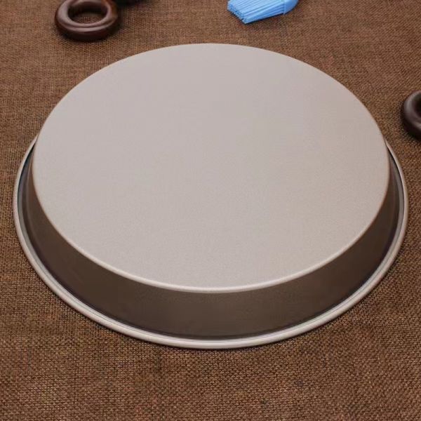 Non Stick Cake Pizza Mould Pizza Steel Round 9 Inch For Oven