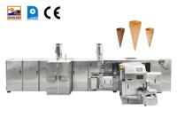 2.0hp multi - linha de produção funcional 55 molde de cozimento do rolo de ovo do waffle da parte 320* 240mm