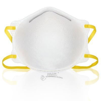 Eco Friendly FFP2 Cup Mask Waterproof Multi Layered Non Poisonous Material
