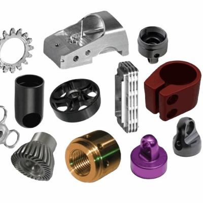 Cnc que faz à máquina peças de alumínio/de aço fazer à máquina do CNC da linha central da elevada precisão 5 do oem