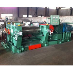 XK-400 Two Roll Rubber Mixing Mill with Φ400X1000 Roller 18.65 m/min Front Roller Speed and 1 Year Warranty