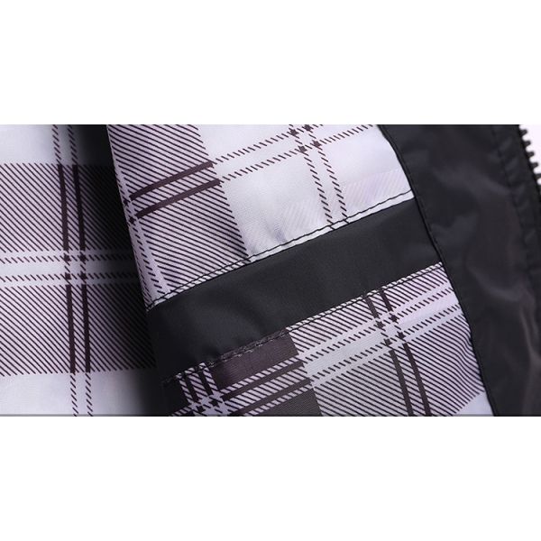 2022 Zipper delgado hombres bombarderos collar utilidad Giacca a Vento Chaquetas más tamaño abrigos chaquetas y abrigos de hombre