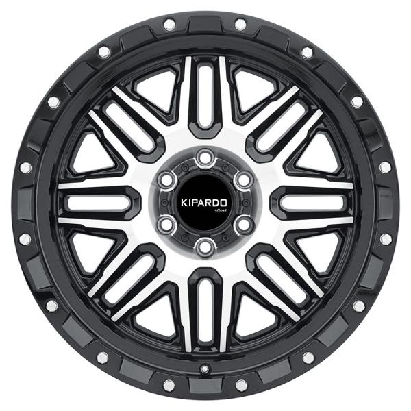 TUV Gunmetal Suv Offroad 17 Inch  6x139.7 Concave 4x4 Off Road Rims
