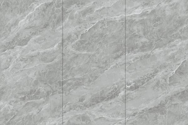 Gray Polished Glazed Porcelain Tile 900x1800mm Indoor Floor