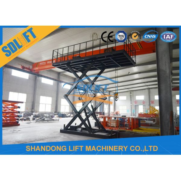 усовик 5m/Min 1100mm гидравлический Scissor подъем автомобиля