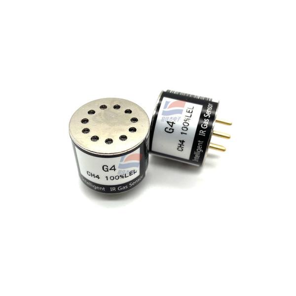 YJJ G4-C2H2 Infrared Acetylene Gas Sensor Non-Dispersive Infrared (Dual-Beam)