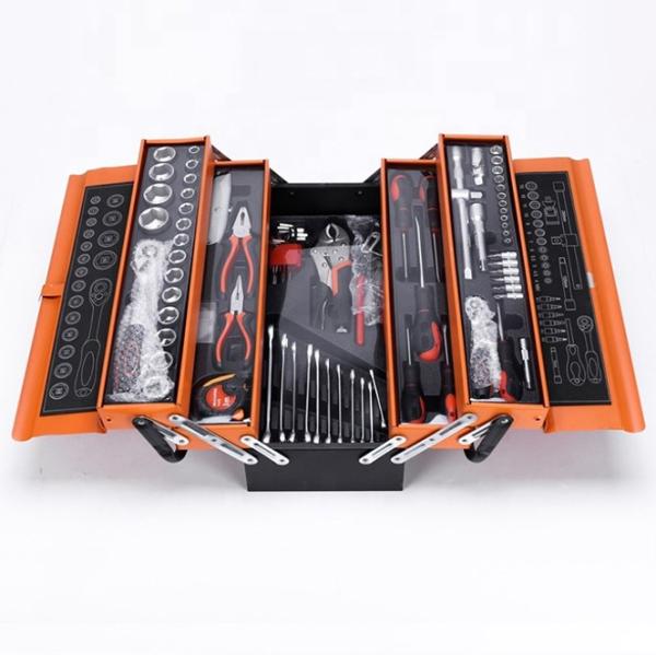 Carbon Steel Auto Tools And Equipment Ratchet And Socket Set OEM