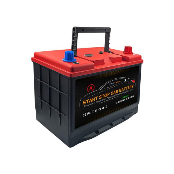 12V 12.8V Lithium Battery LifePO4 35ah - 150ah Strong Power Lithium Car Starting Battery 1300CCA
