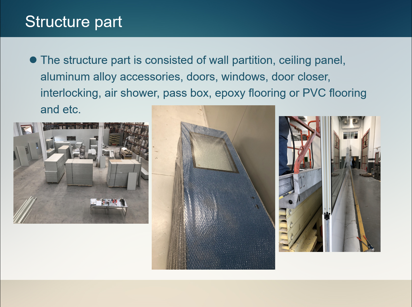 Pharmacy Sterile Clean Room Modular GMP Clean Room