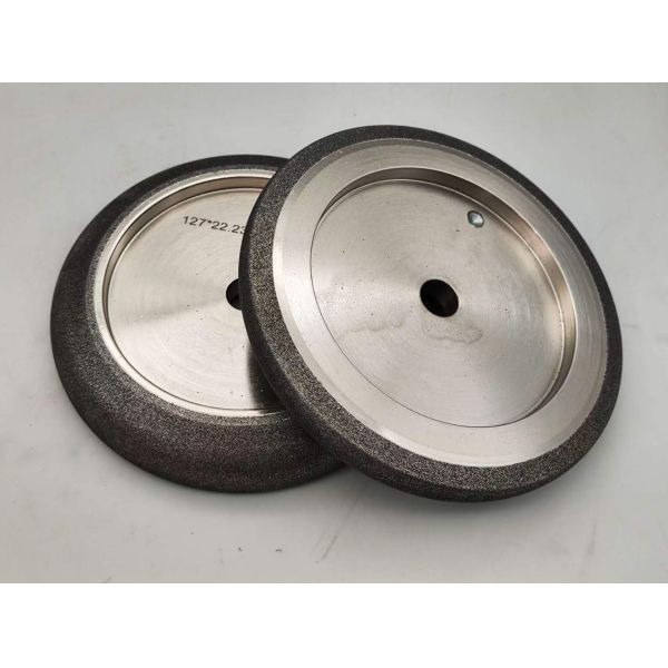 5 Inch 127mm WM 7/47 Profiles Bandsaw Sharpening Wheels For Woodmizer Band Saw Grinder