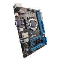 PCWINMAX B75 LGA 1155 carte mère de jeu de bureau DDR3 USB 3.0 M.2 VGA HD Port B75 Puceau de puce