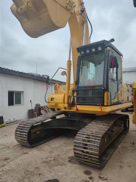 20 Ton Second Hand Digger Komatsu PC200 Excavator Crawler Type