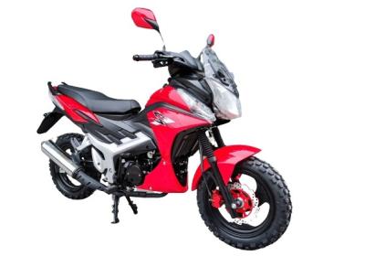 o ar da bicicleta da sujeira da gasolina da motocicleta da motocicleta 8000rpm Lifan do FILHOTE de 5l 125cc esfriou