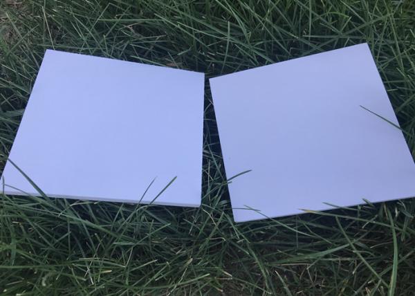 Screen Printing PVC Free Foam Board For Interior Decoration 24 * 48 * 3 / 16''