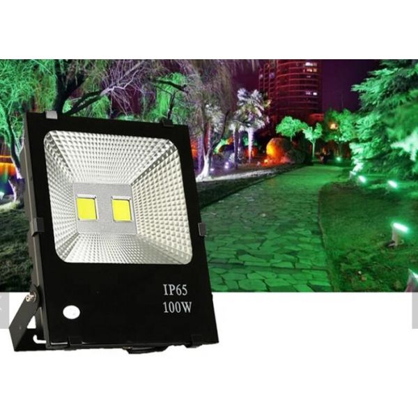 Снабжение жилищем PF 0,9 рождества светов потока AC100-277V цвета RGB 100W изменяя алюминиевое