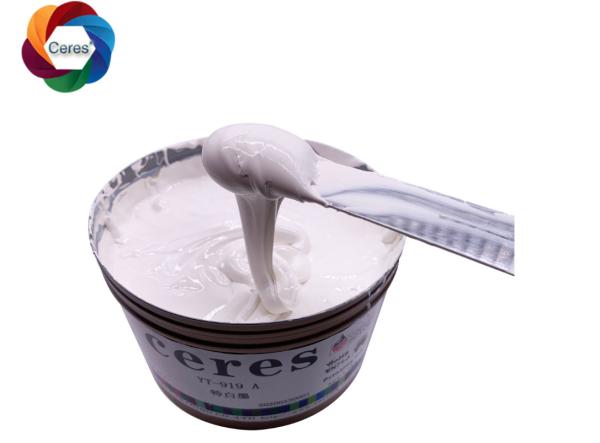 Le soja Ceres l'encre blanche de couleur de tache de Panton d'encre d'impression offset