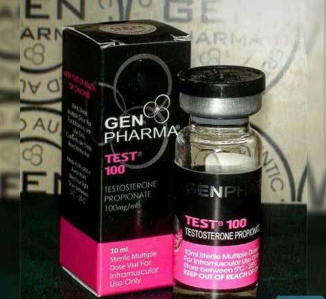 Test P 100 10ml Vial Labels And Boxes Brand Fusion