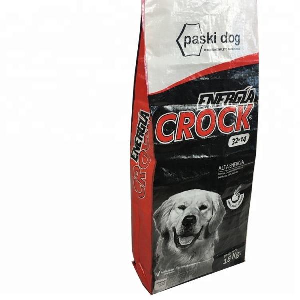 Back Sealed BOPP Woven Bags 25kg 50kg Woven Polypropylene Sacks For Flour