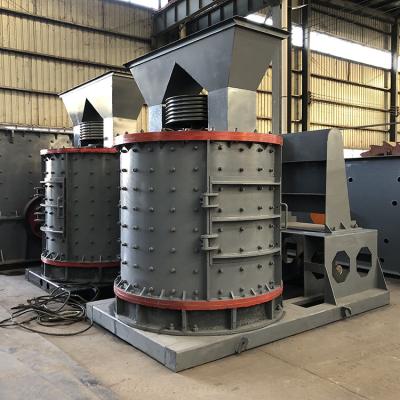 Areia que faz a pedra que esmaga a máquina vertical do triturador de impacto do eixo