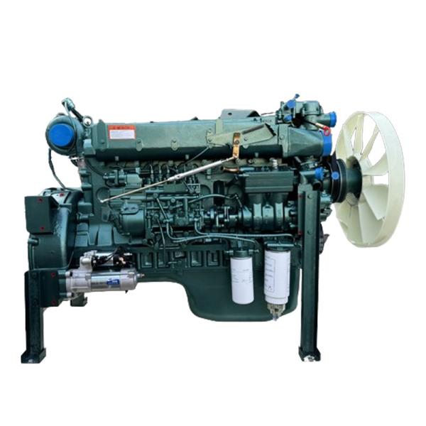 SINOTRUCK HOWO Engine Components Manufacturers Sell 371HP WD615.47 6-Bar Truck Engines