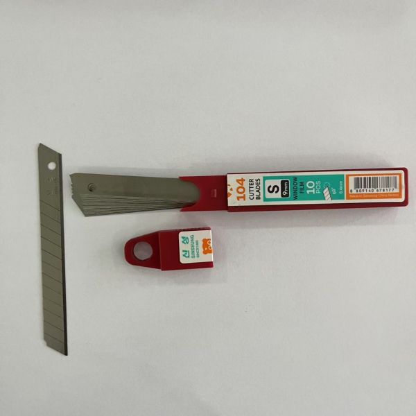 9mm Cutter Blades Width 9mm Other Usages Precise Art Design Silver Perfect for Art Design and More