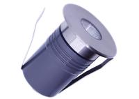 A luz subterrânea branca morna do diodo emissor de luz 3000K/Recessed a iluminação exterior da plataforma