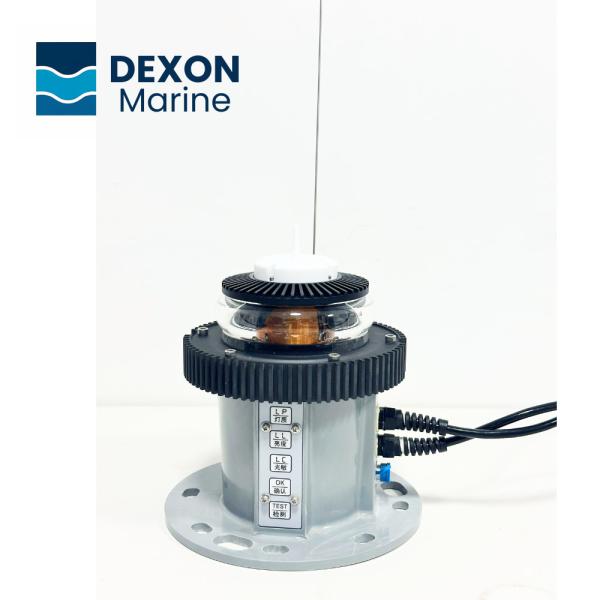 20NM Range AIS AtoN LED Navigation Lanterns IP68 SOTDMA Mode Screw Mounting