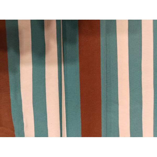 Comfortable, Breathable And Stylish Striped Knit Fabric For Polo Shirt