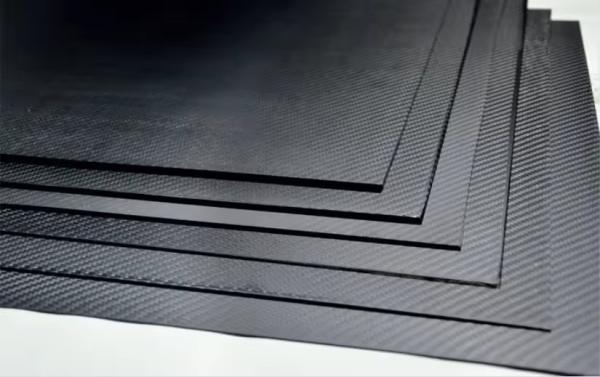 CNC Cutting 3K Plain/Twill Customized Carbon Fiber Plate Sheet