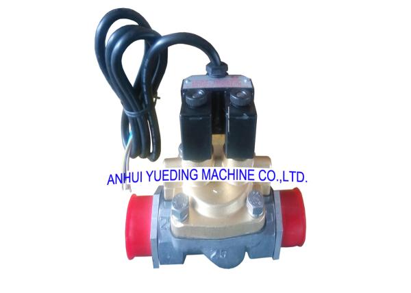 YDSV-25B  FUEL DISPENSER DOUBLE FLOW SOLENOID VALVES M33*1.5 FEMALE THREADED  12VDC 24VDC OR 220VAC