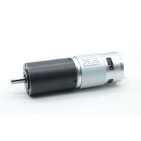 1:53 de baixo nível de ruído 94Rpm 0.75A do motor 42mm da engrenagem da escova da C.C. 24V do NEMA 17 com caixa de engrenagens