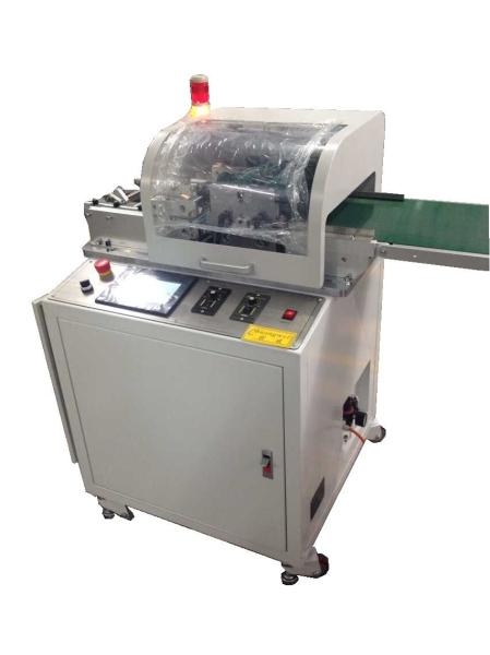 Carte PCB à grande vitesse Depanelizer avec des Multi-lames coupant le panneau de la carte PCB LED, coupeur de carte PCB