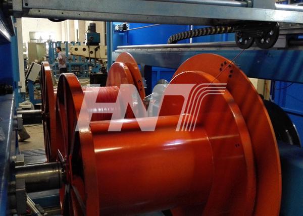 Shaftless Type Dual Wire Take Up Machine 1000m/Min Spooler
