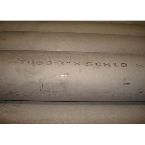 10 Inch Sch80 2205 2750 Cold Rolled Seamless Stainless Steel Tubing , 10MM TO 710MM OD