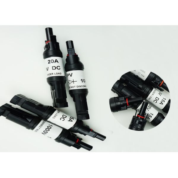 соединитель диода кабеля панели солнечных батарей 20A 1000V