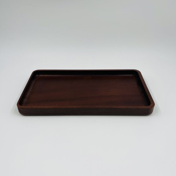 Conjuntos de baño de vidrio equipos de baño de humo color redondo forma de madera parte de vidrio baño jabón dispensador