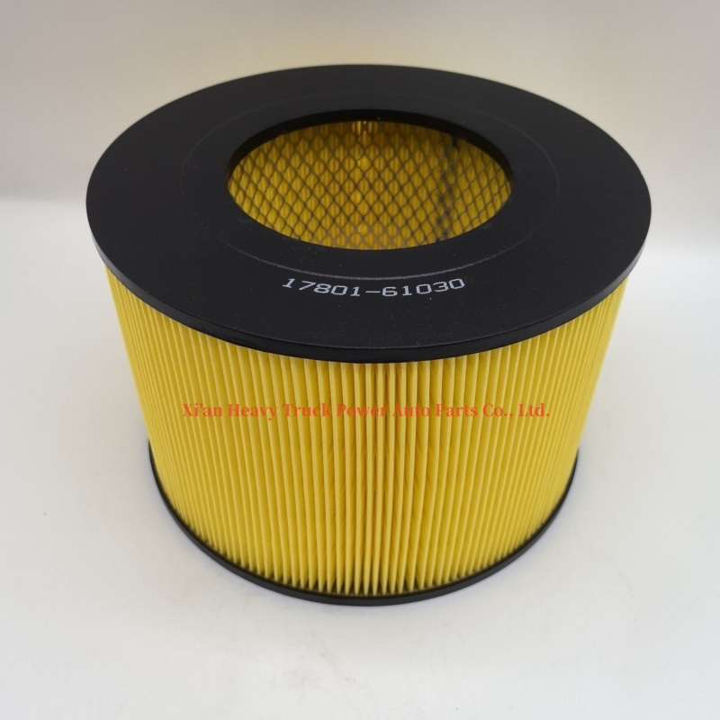 High Quality New Car Air Filter 17801-61030 1780161030 for Autos