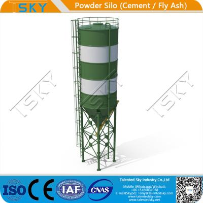 30T aparafusou o silo de cimento