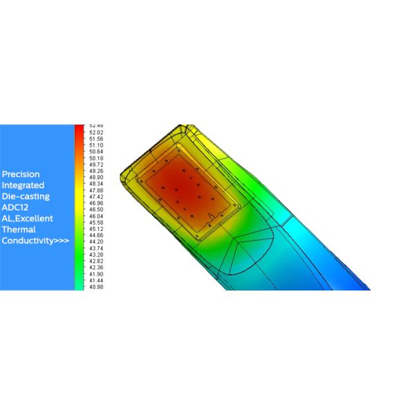 SSL5 Series Outdoor Solar Led Street Lights , 30W 160LPW P66,Aluminum Housing