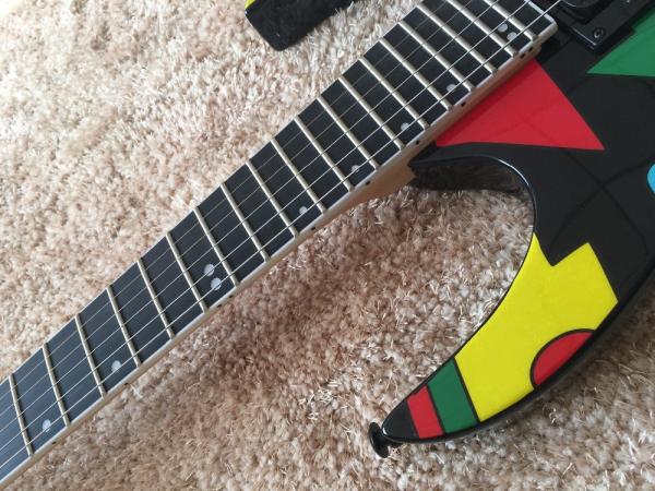 James tyler custom guitar Golden hardwares Wilkson bridges red pearl pickguard