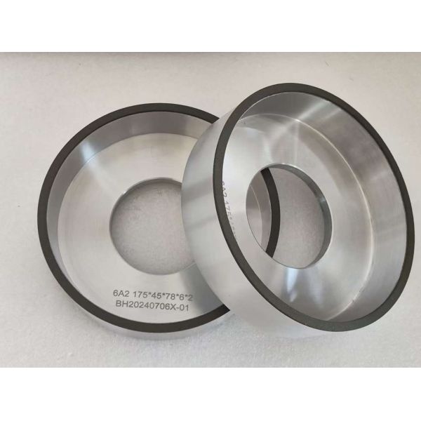 6A2 Resin Grinding Wheel For HSS Steel Cbn Grinding Disc 175mm