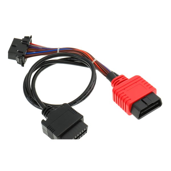 Красное собрание проводки провода 24awg с обслуживаниями OEM/Odm для автомобиля