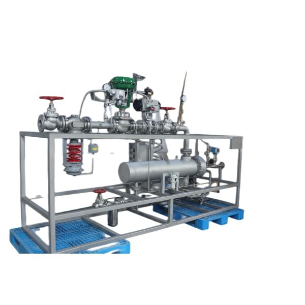 Pneumatic Driving Mode Valve Skid Unit with ANSI CLASS 150-900 Pressure and Floating Ball Valve for Industrial Usage