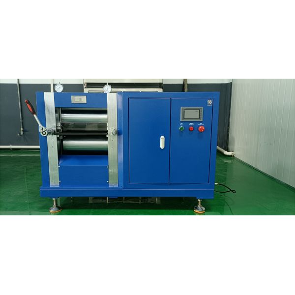 Hydraulic press Heat Calendering Battery Electrode Roll Press Machine