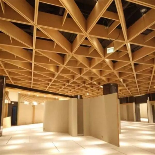 1100 Aluminum Metal Ceiling Design 0.3mm-1.2mm Thick Lightweight Ceiling Panels
