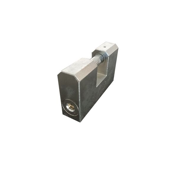 Rarlux Heavy Duty Padlock Double Locking System Rectangular Padlock Hardened Stainless Steel Padlock