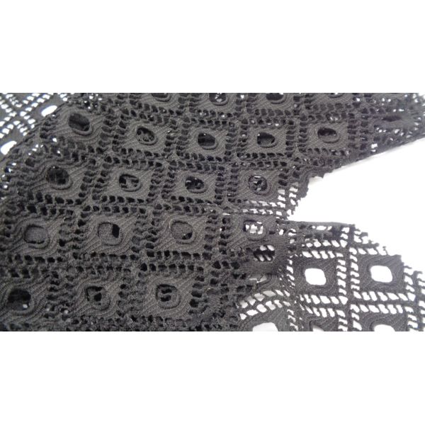 Breathable Dot 4 Way Stretch Lace Sportswear Fabric 90% Polyester 10% Spandex