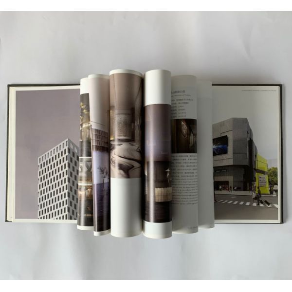 Hot Stamping Hardcover Picture Book Printing 157gsm Art Paper