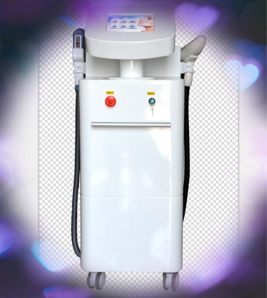 No Pain Spa Opt IPL Shr Permanent Hair Removal Machine For Skin Tightening