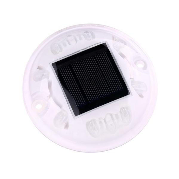 LED Plastic Cat Eye Reflective Light Solar Road Stud Made Of High Visible PVC